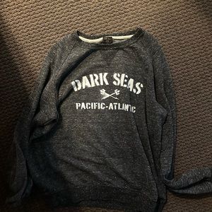Dark Seas Gray Sweater